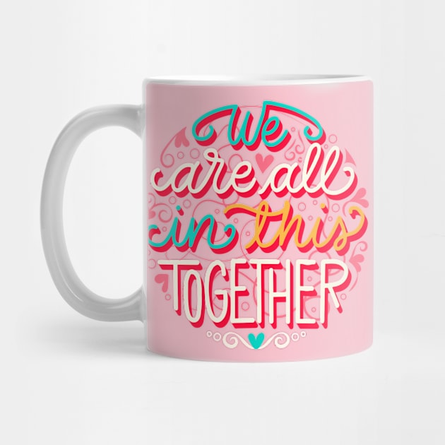 We are all in this together by evolet store